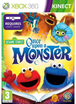 Sesame Street: Once Upon A Monster (Xbox 360)